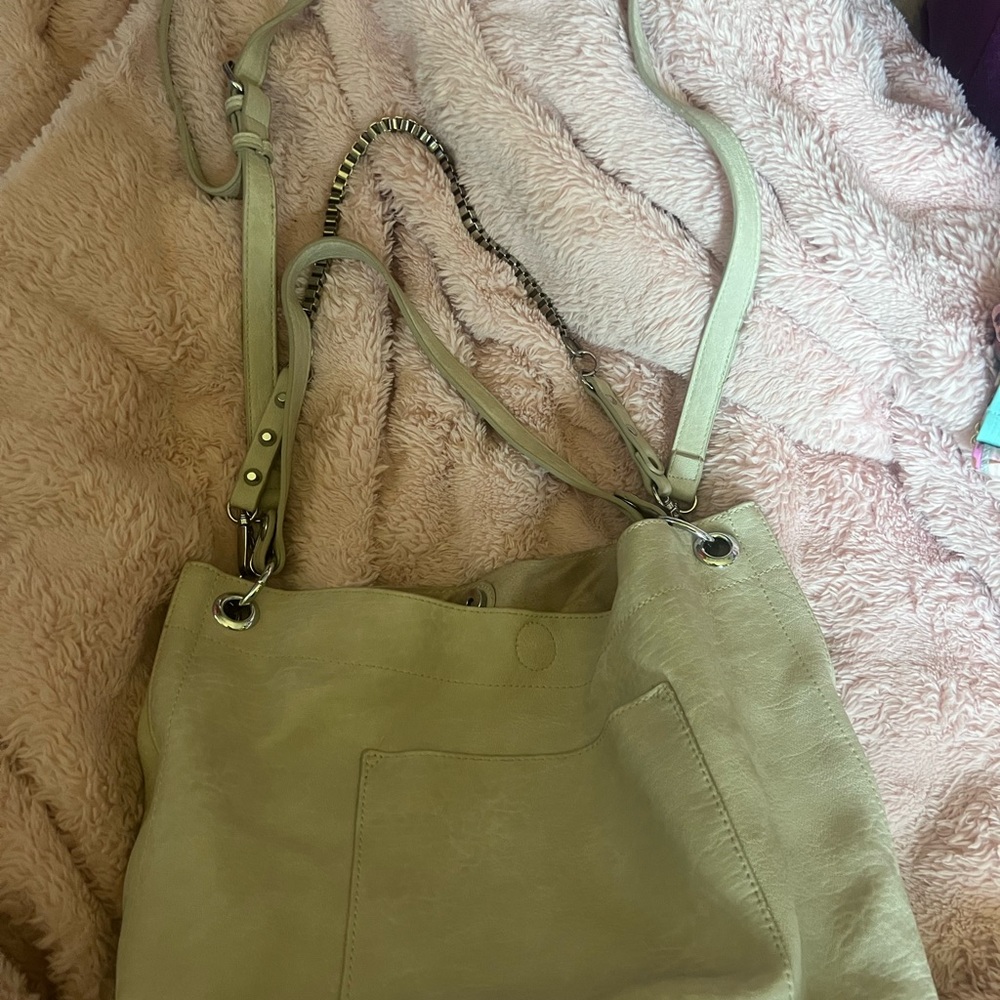 Stylish khaki Women's Bag